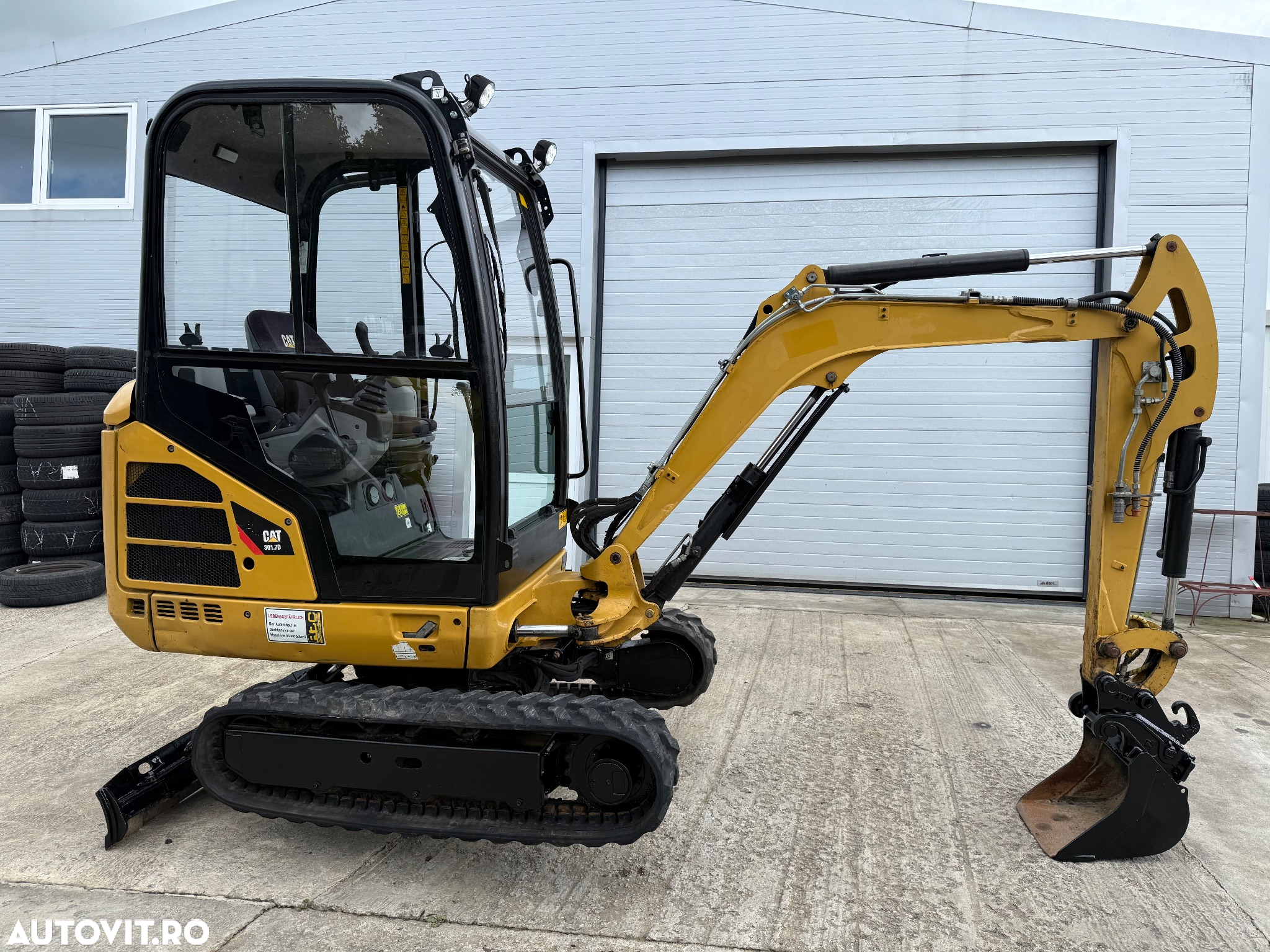 Caterpillar 301.7 D CR - 3