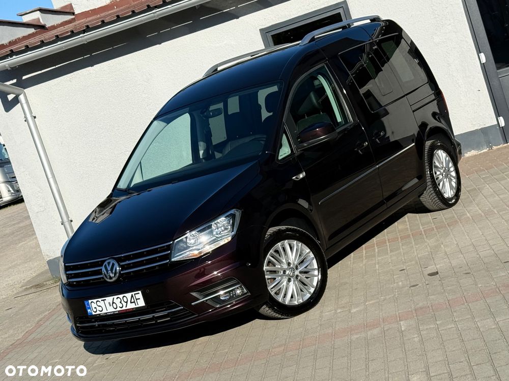 Volkswagen Caddy 2.0 (5-Si.) DSG Highline - 2