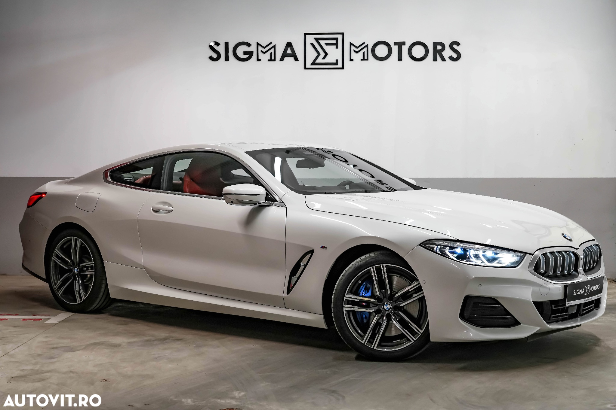 BMW Seria 8 840i - 10