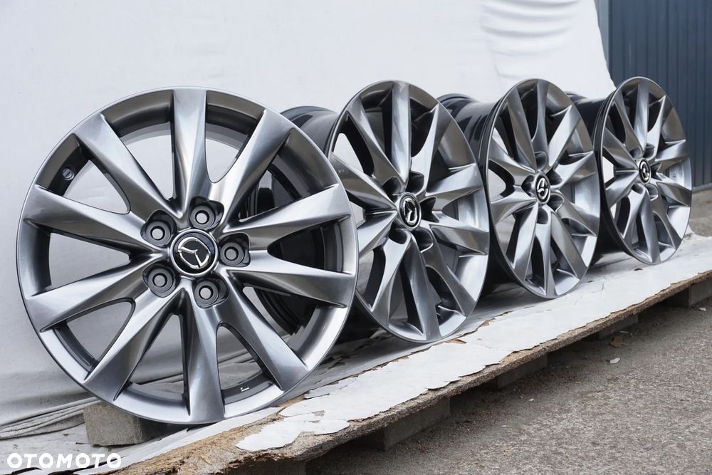 Mazda OE 5x114,3 17 7,5J et50 9965167570 stan bdb - 1