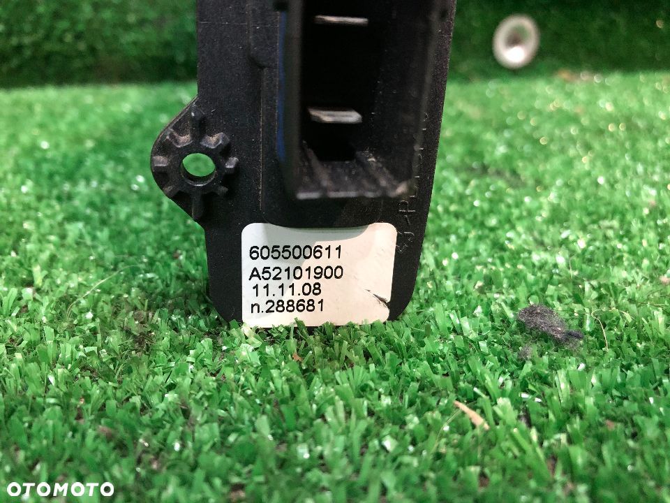 RENAULT KANGOO II III 2008-> NAGRZEWNICA 605500611 - 2