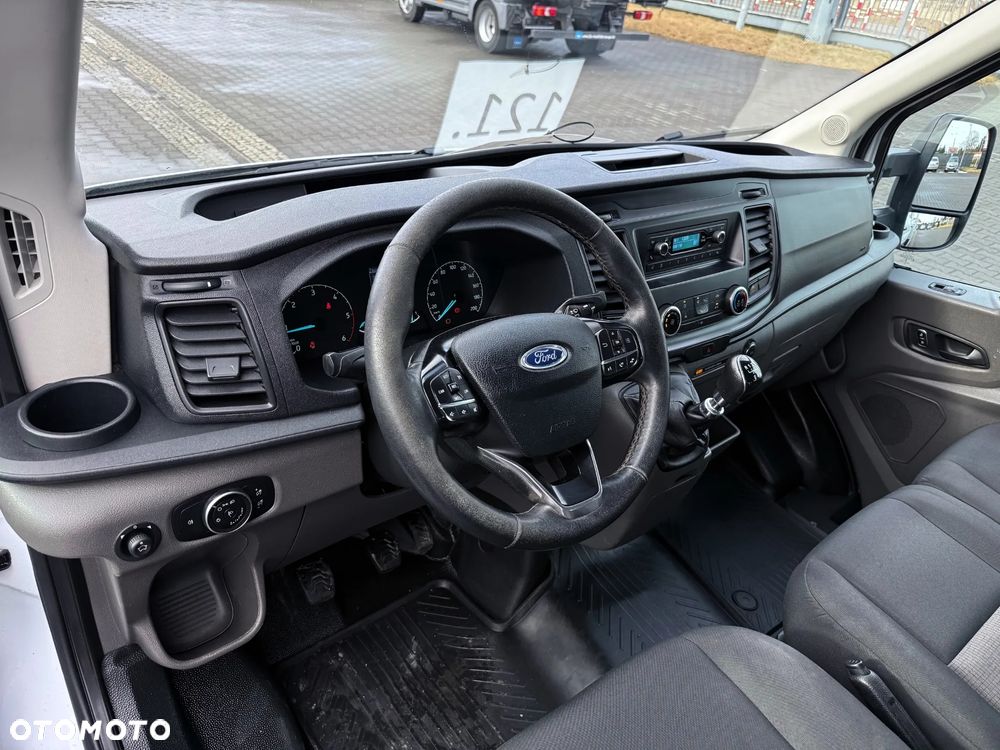 Ford Transit Doka Brygadówka 7-miejsc Skrzynia 3,22 m Salon PL, Jeden Właściciel - 9