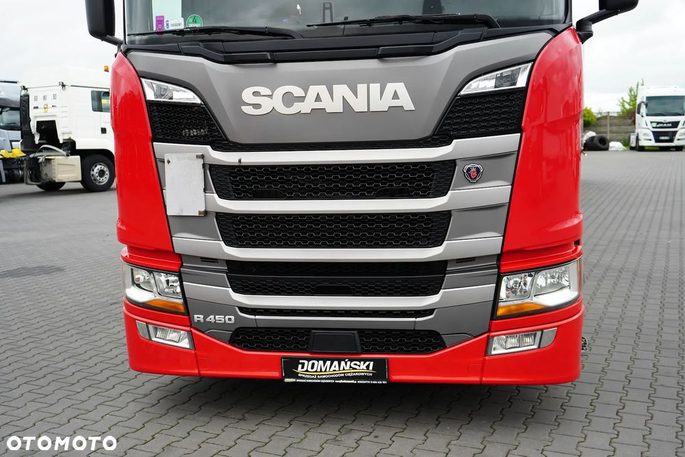 Scania R 450 / ACC / EURO 6 / ZESTAW PRZEJAZDOWY 120 M3 / RETARDER - 25