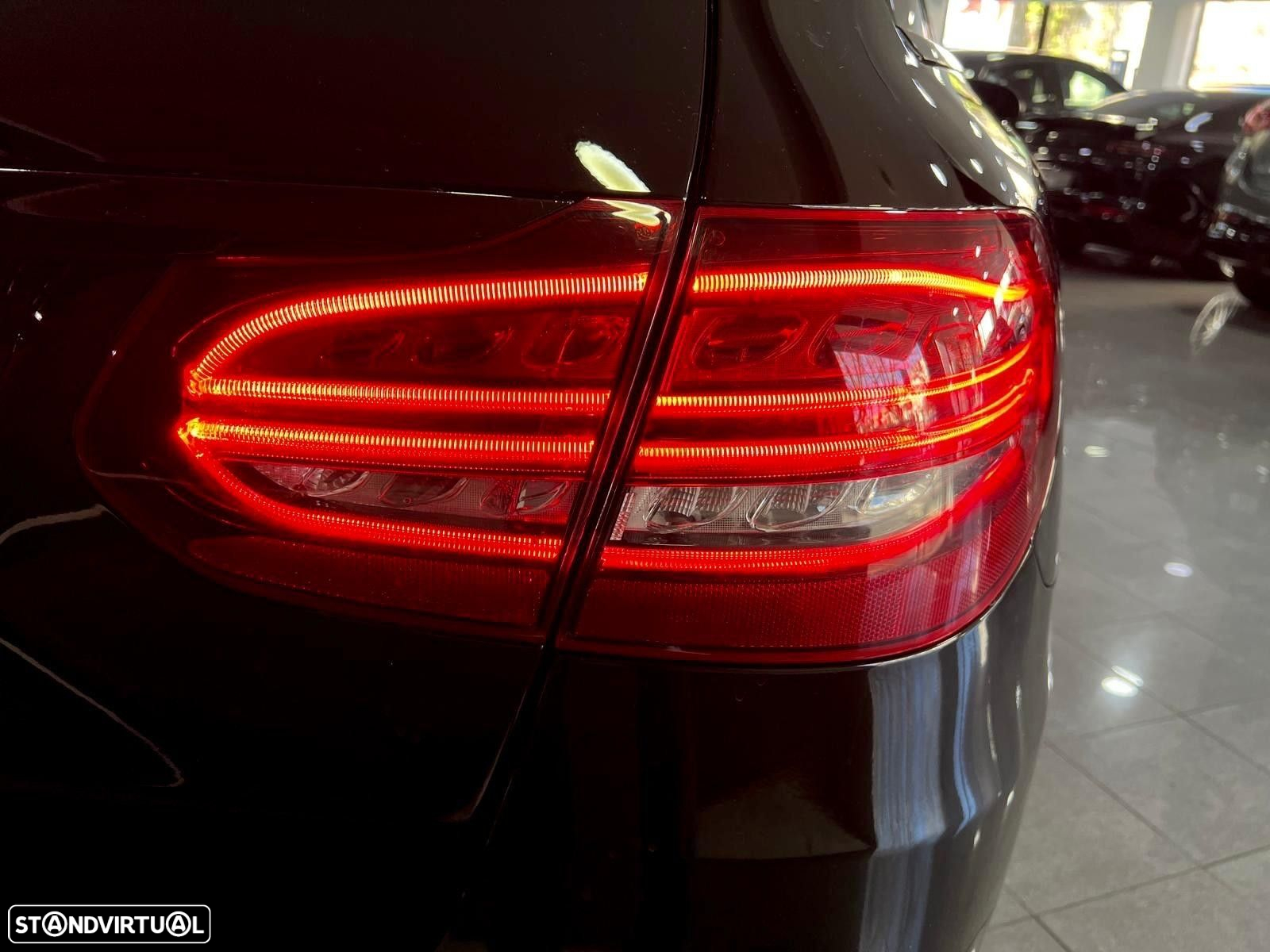 Mercedes-Benz C 220 d AMG Line - 15
