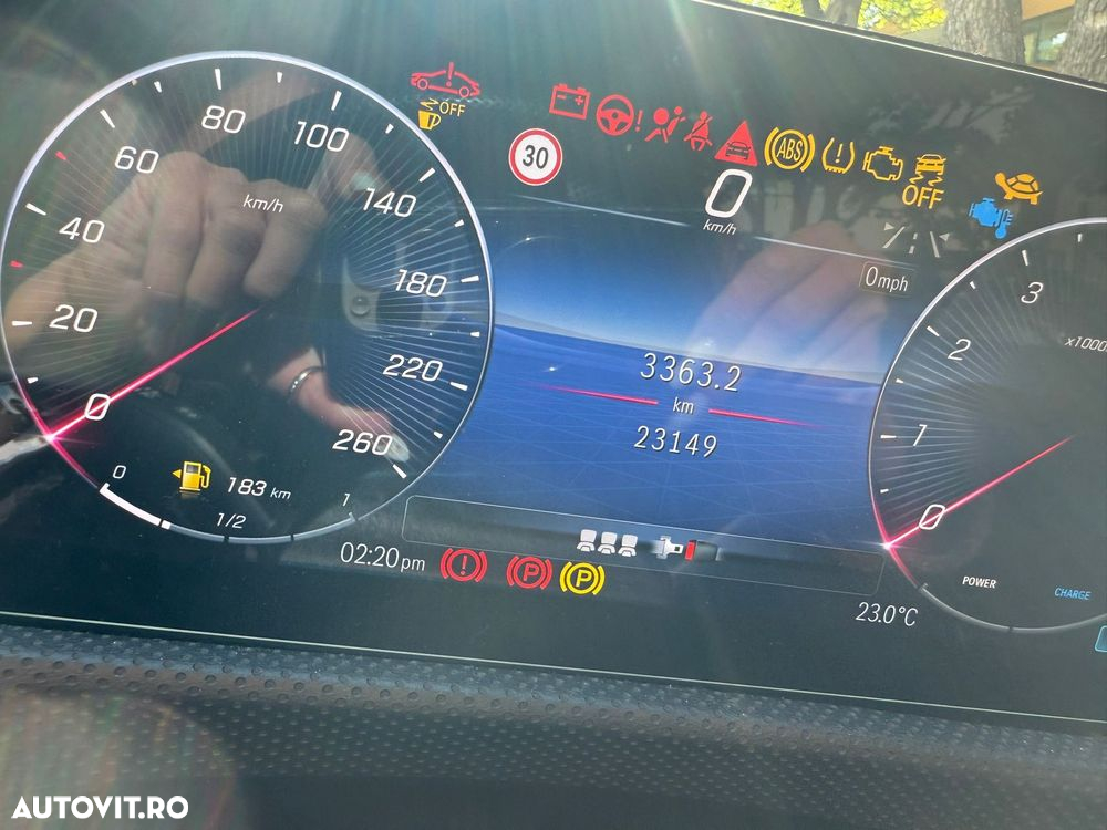 Mercedes-Benz CLA 200 SB Aut. - 14