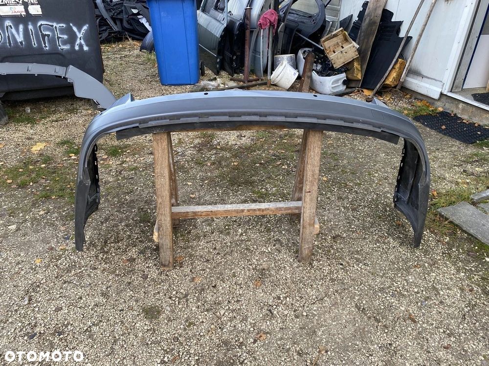 ZDERZAK TYŁ TYLNY AUDI A6 C7 ALLROAD LIFT 15- 4G9807511BF - 4