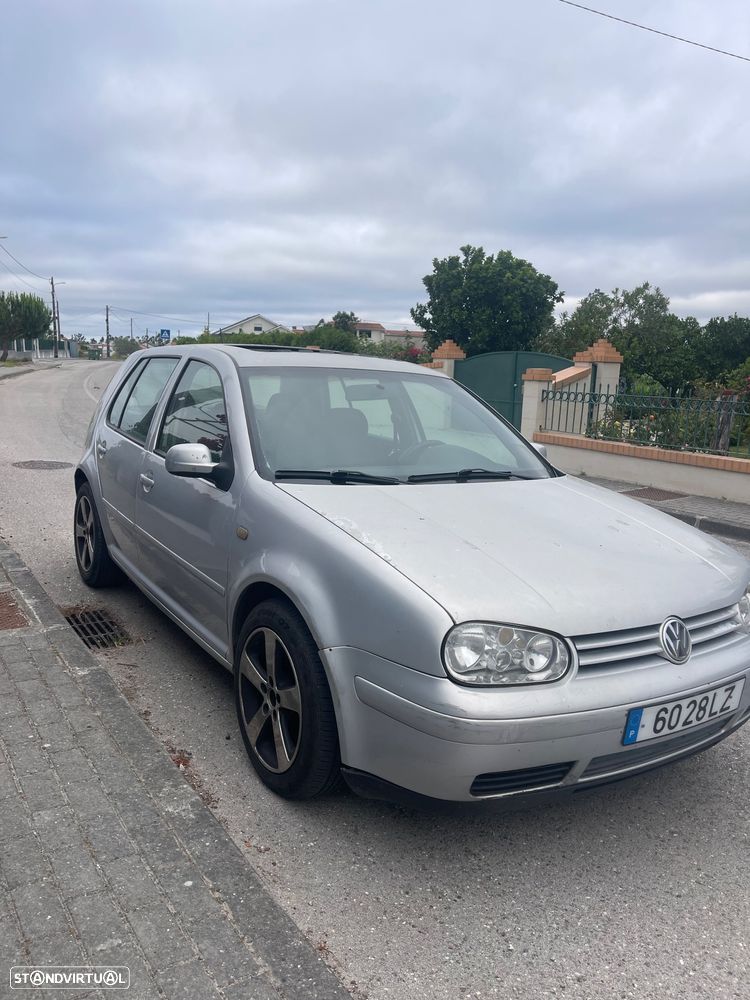 VW Golf 1.9 TDi Highline - 9