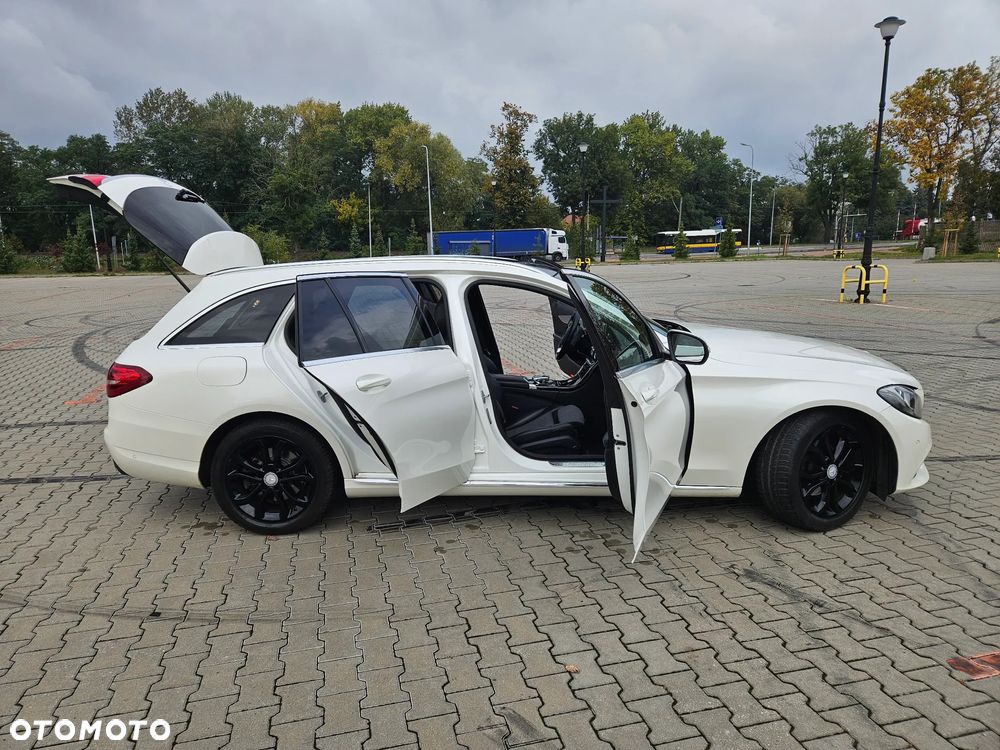 Mercedes-Benz Klasa C 200 (BlueTEC) d T 7G-TRONIC Avantgarde - 11