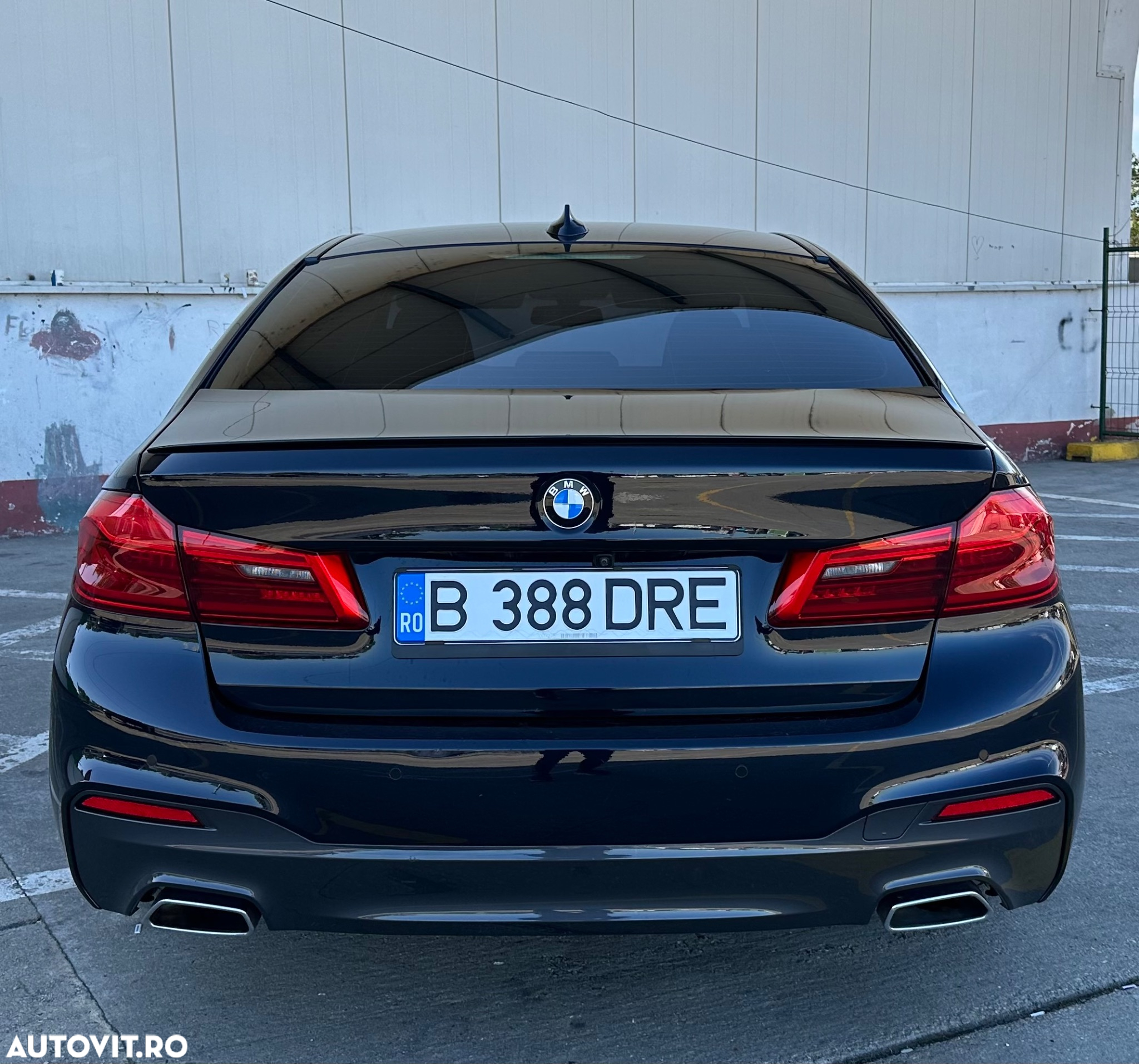 BMW Seria 5 520i Aut. M Sport Edition - 26