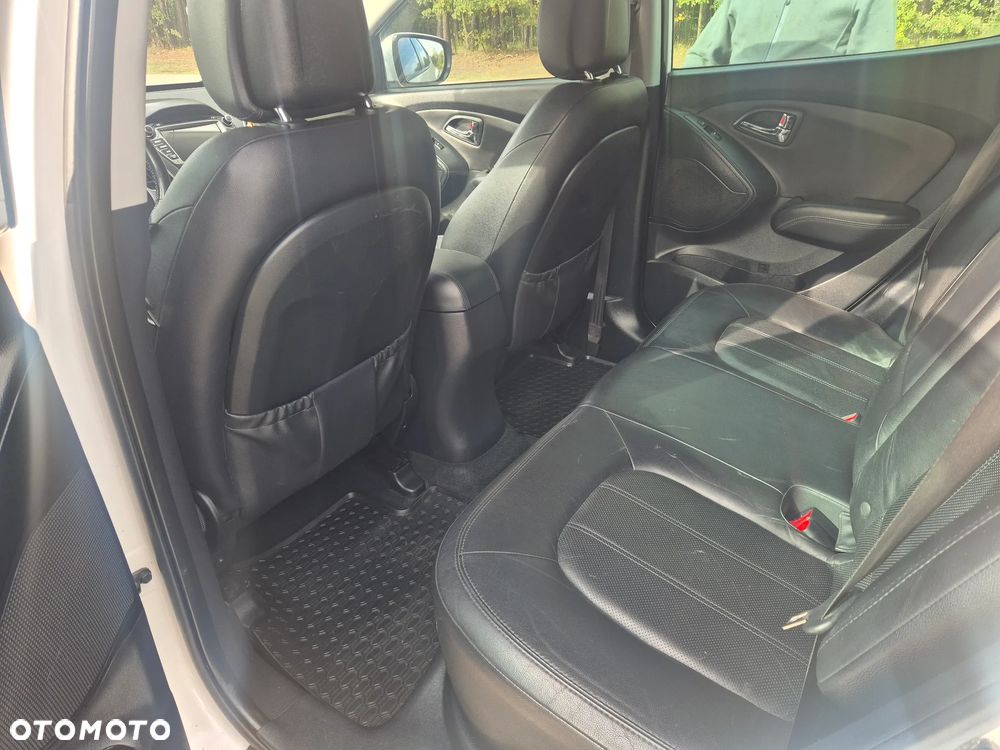 Hyundai ix35 1.7 CRDi 2WD blue Style - 21