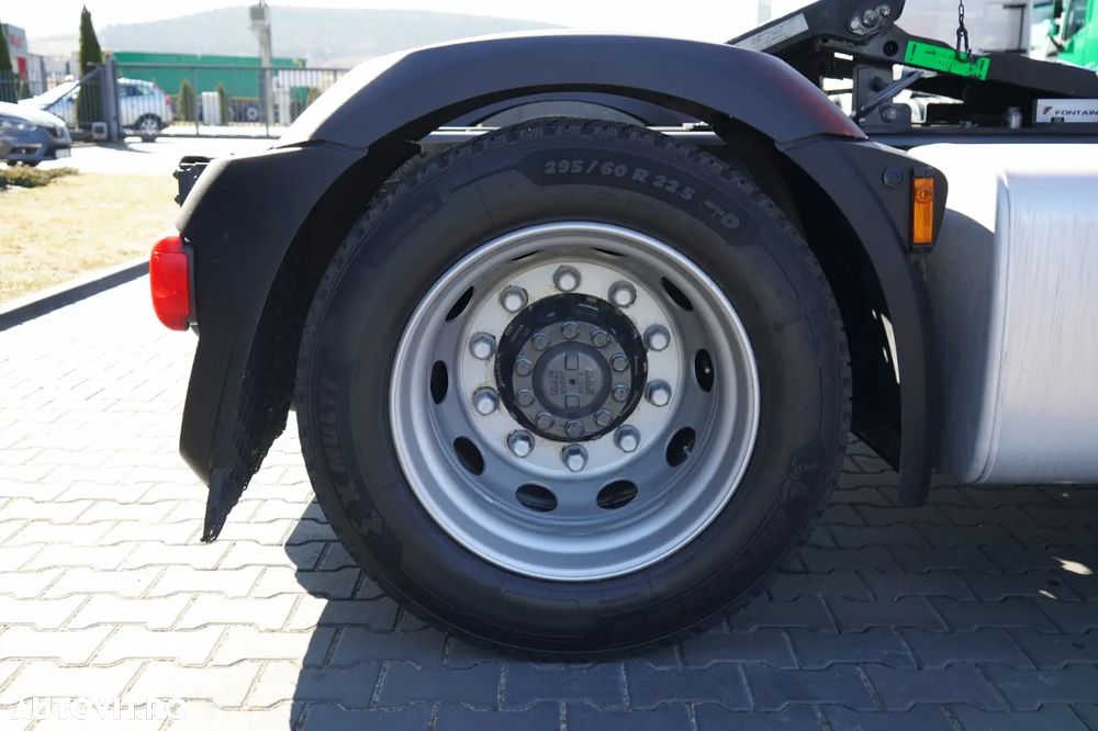 DAF XF 480 / PLATĂ JOSĂ / MEGA / LOC AL CINCILEA REGLABIL / 2021 / SSC / - 21