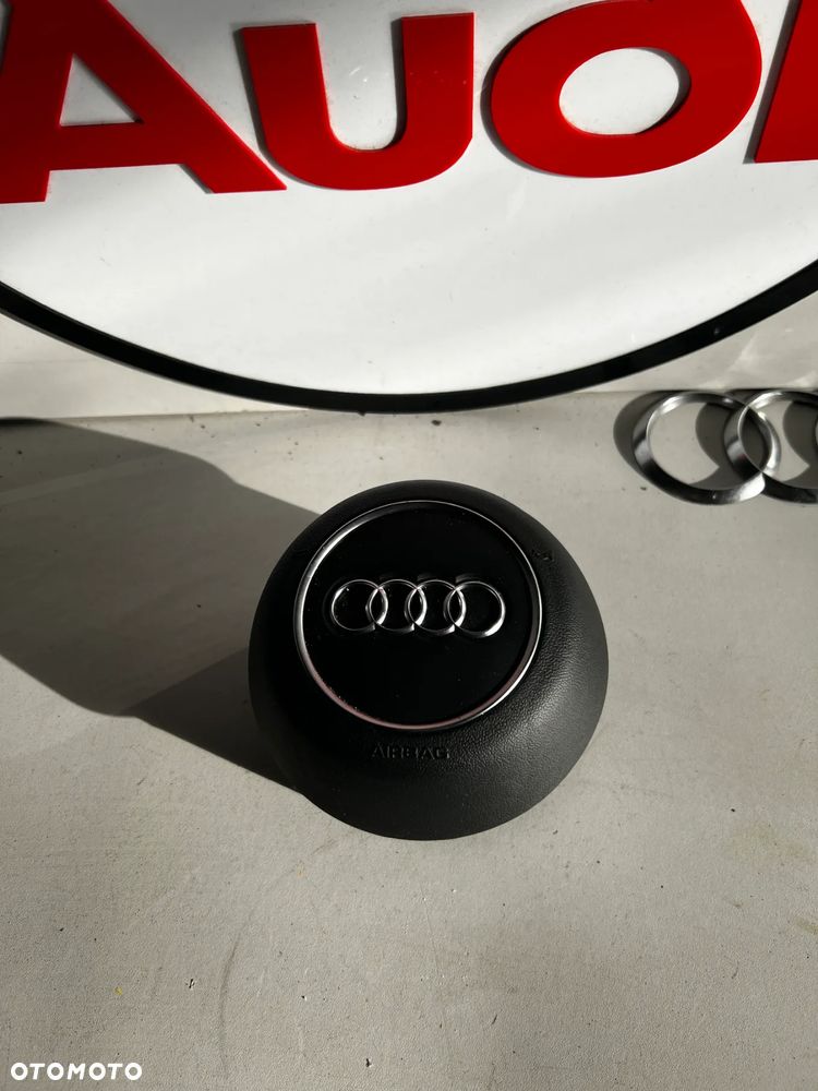 PODUSZKA AIRBAG KIEROWCY AUDI A4 B9 8W 8W0880201AR - 1