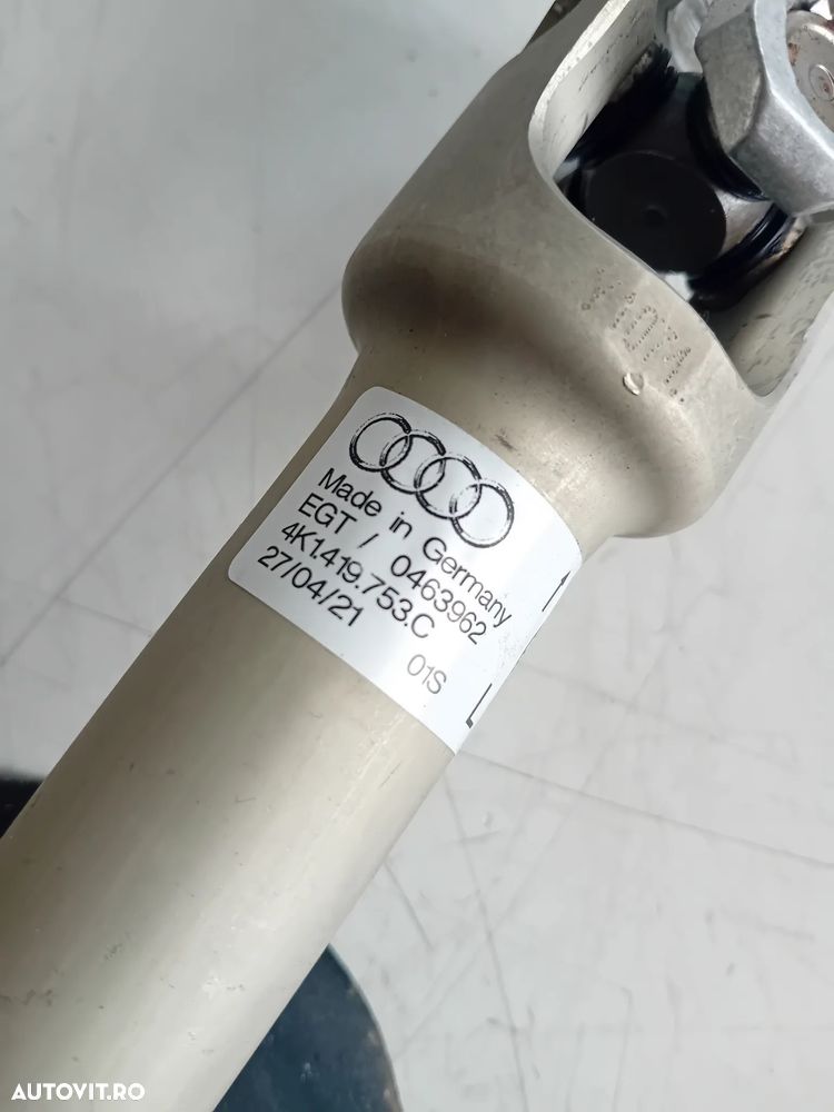 Coloana Ax Volan Caseta Directie Audi A6 4K C8 An 2018-2024 Volan Stanga Cod 4K1419753C - 7