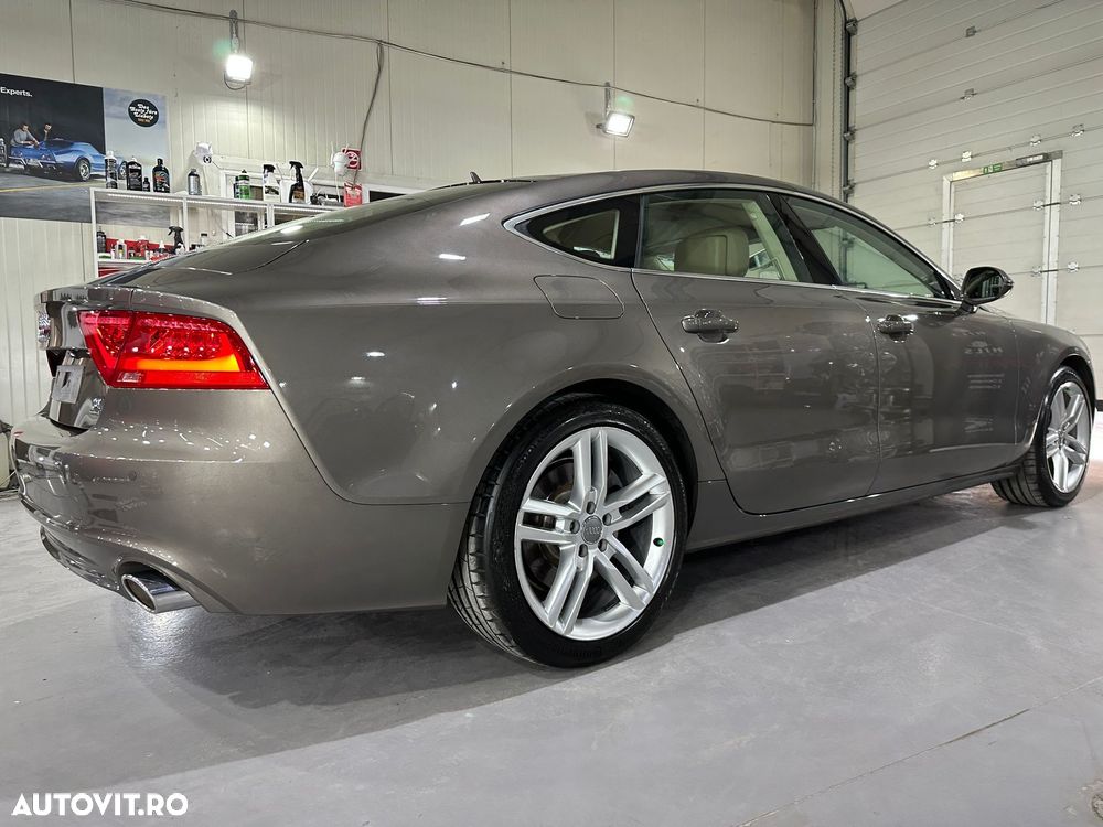 Audi A7 Sportback 3.0 TDI Quattro S-Tronic - 4