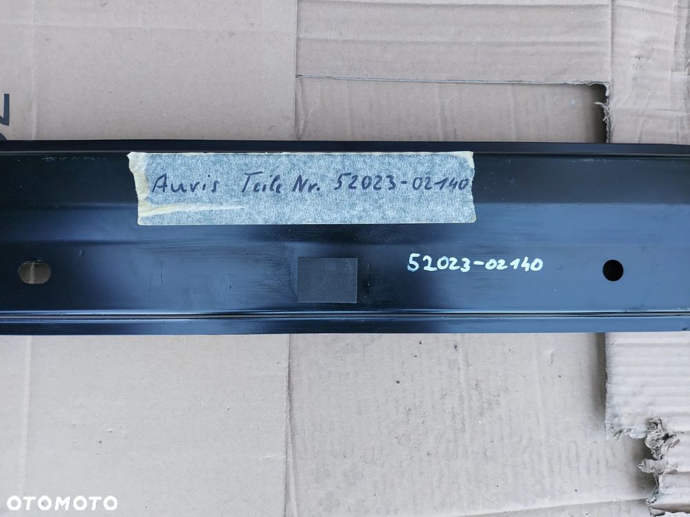 Toyota Verso 09-18 Belka Zderzaka Tył Nowa Oryginał - 2