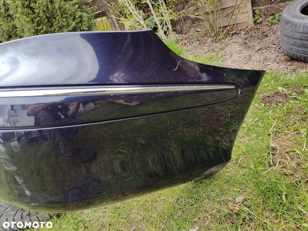 MERCEDES W209 ClK Zderzak tylny tył PDC Granatowy 359 - 7