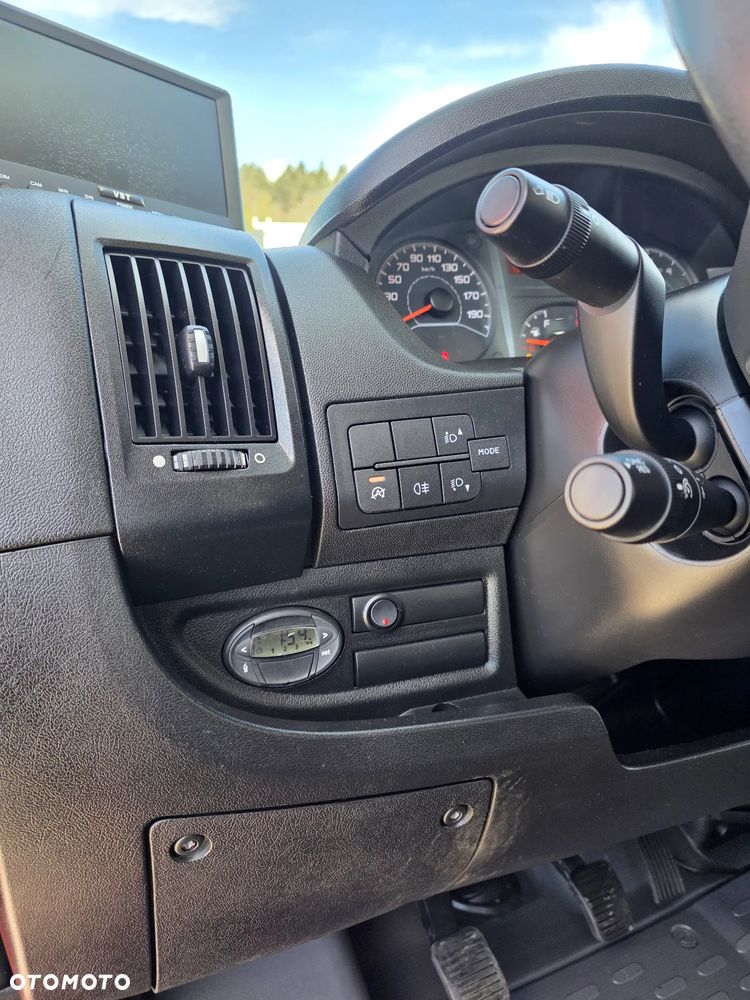 Peugeot BOXER 2,0 HDI 163 KONNA DOKA BRYGADÓWKA 7 OSOBOWA 3,1M SKRZYNIA KLIMA WEBASTO KAMERA - 20