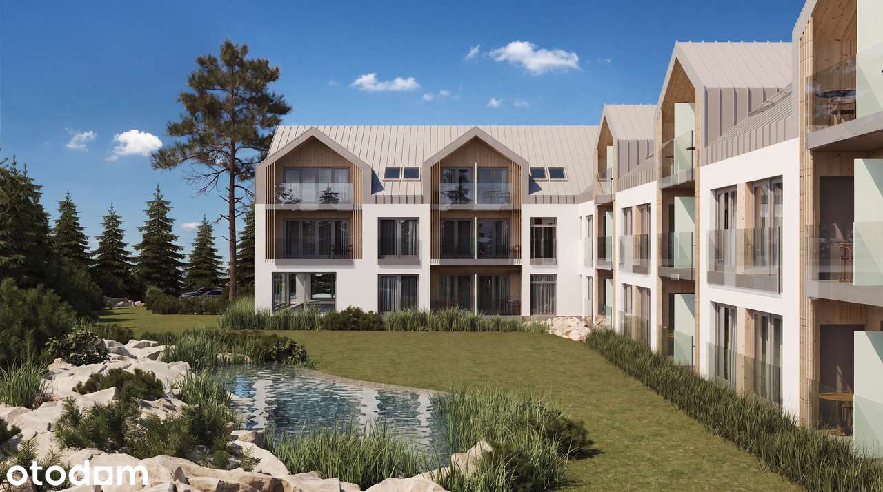 Apartament w górach z widokiem na Śnieżkę