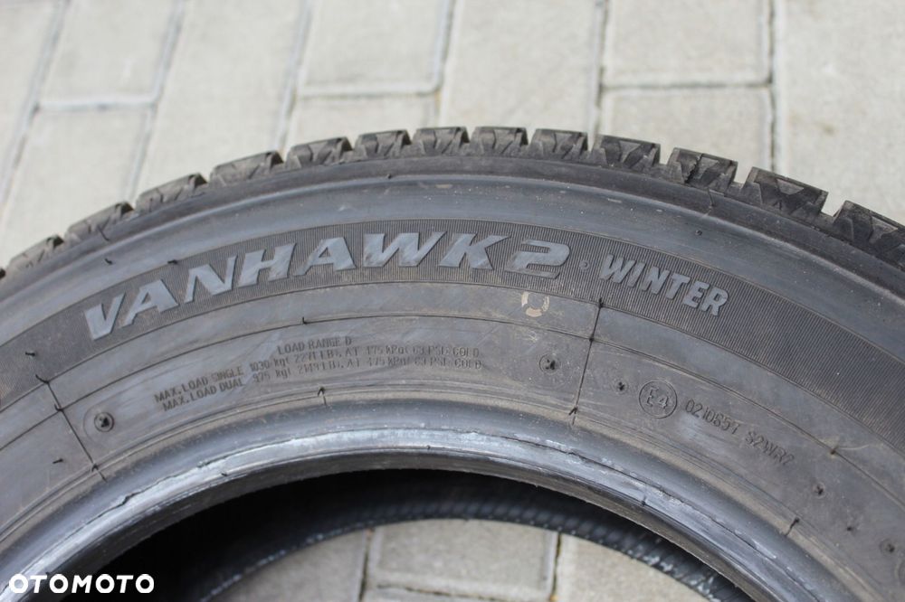 2x 215/65r16c firestone vanhawk 2 winter 109/107t 23r 9mm - 5