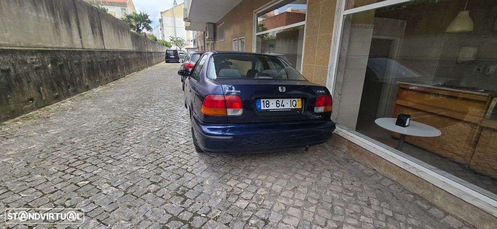 Honda Civic 1.4i S - 2