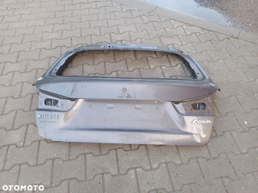 Klapa pokrywa bagażnika Mitsubishi asx 11- - 1