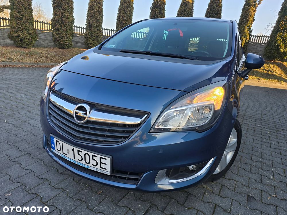 Opel Meriva 1.4 T Cosmo S&S - 9