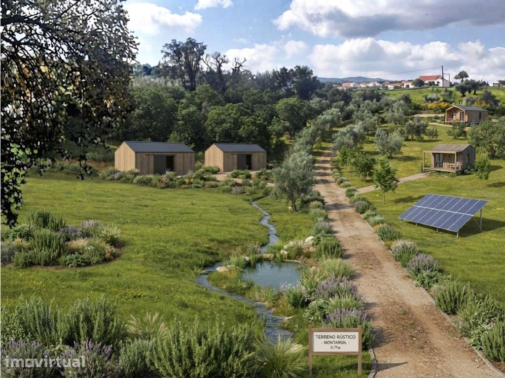 Terreno Rústico com 7.000 m² em Marouca, Montargil - Grande imagem: 2/17