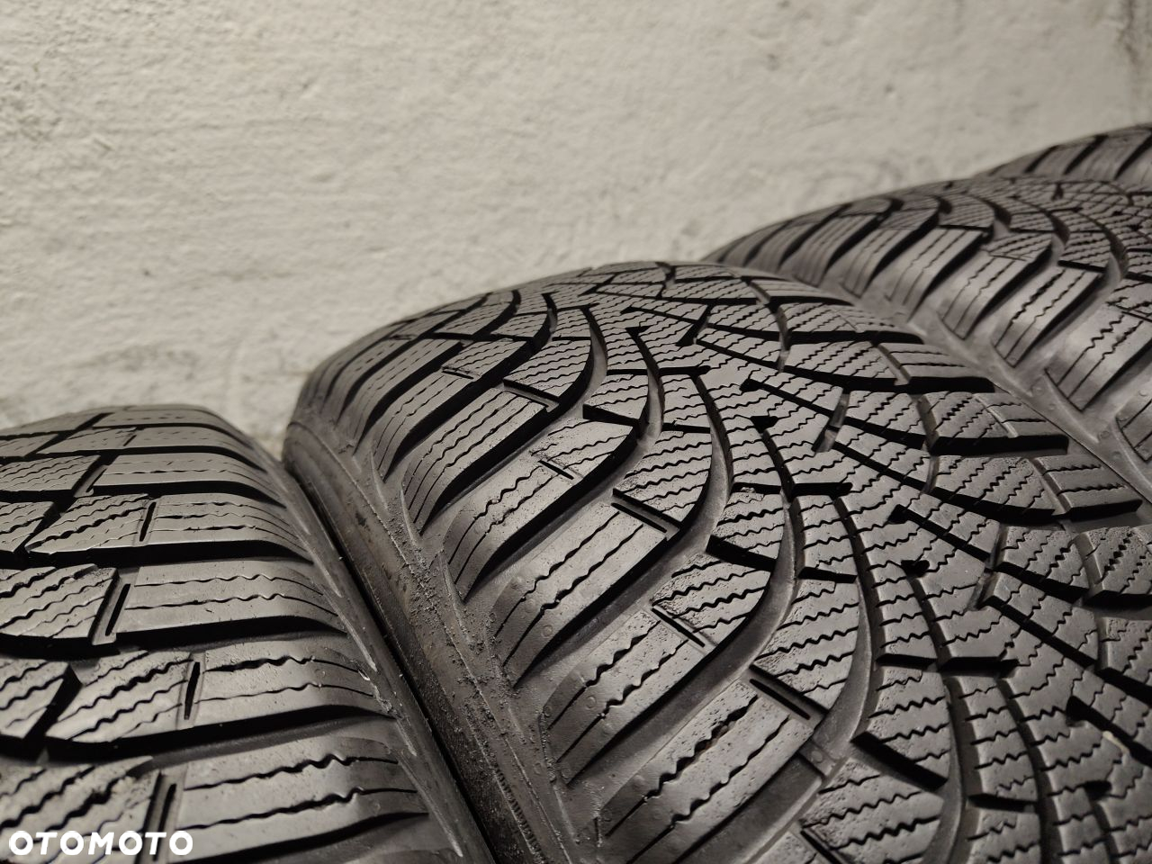 205/55R16 Opony Zimowe Goodyear 7,8mm KOMPLET OPON - 3