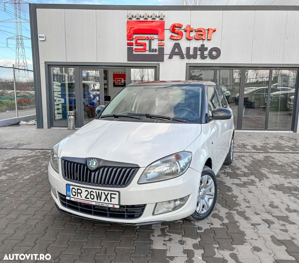 Skoda Fabia 1.6 TDI Elegance - 1