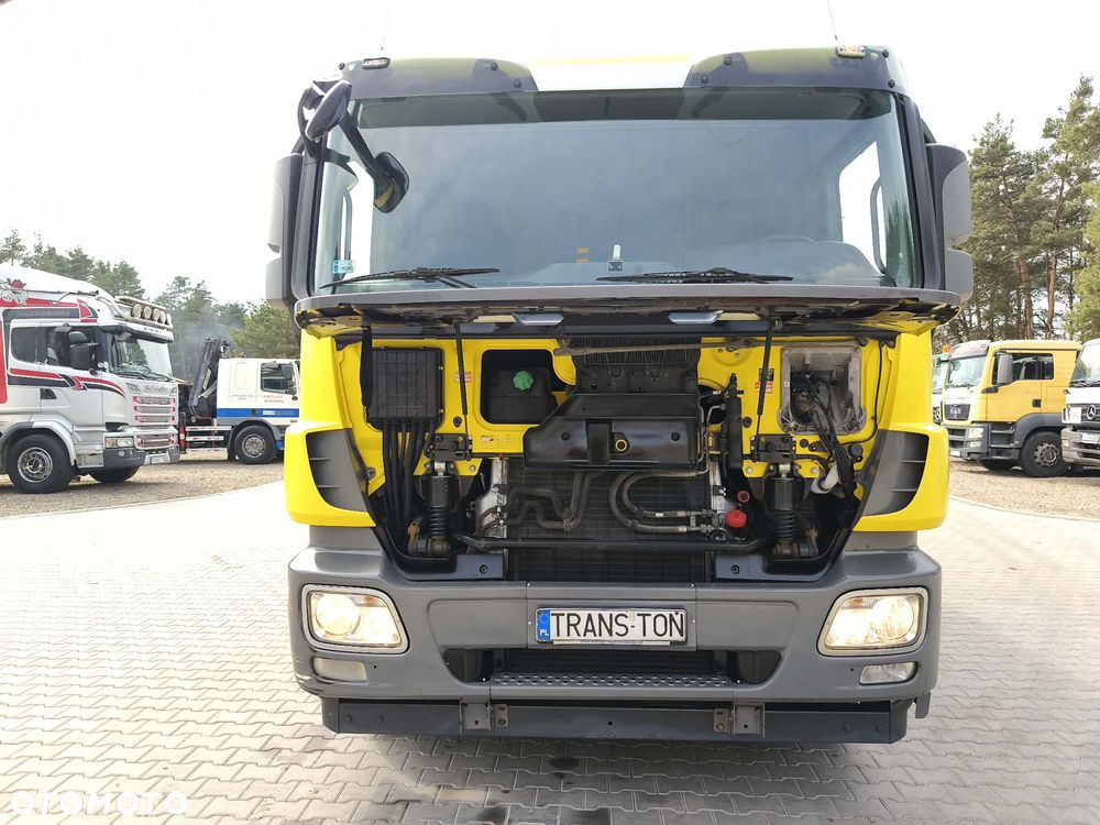 Mercedes-Benz Actros MP3 6x4 2013 rok 2644 hds Palfinger PK24001L radiowo sterowany Mały Przebieg - 24