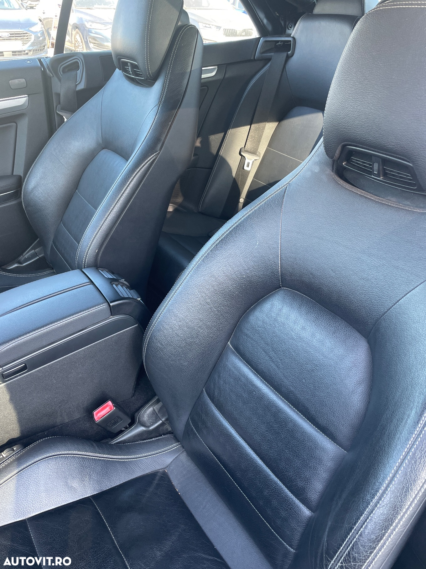 Mercedes-Benz E 220 CDI DPF Cabrio BlueEFFICIENCY Automatik Avantgarde - 15