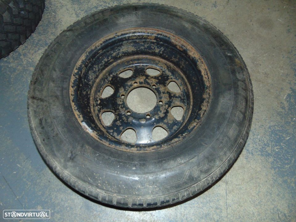 Nissan patrol jante - 1