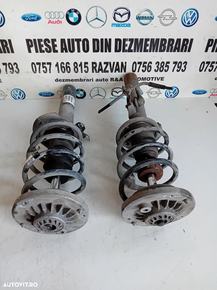 Ansamblu Amortizor Telescop Arc Flansa Stanga dreapta Fata Bmw X3 F25 X4 F26 2.0 D Stare Foarte Buna - 5