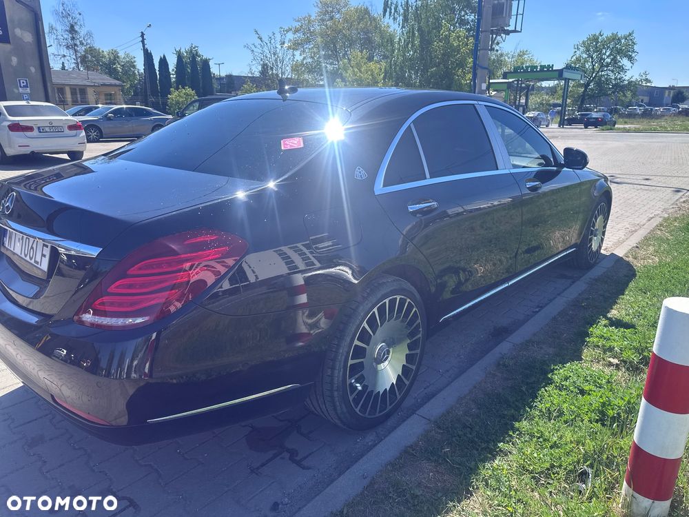 Mercedes-Benz Klasa S 350 BlueTEC L - 8