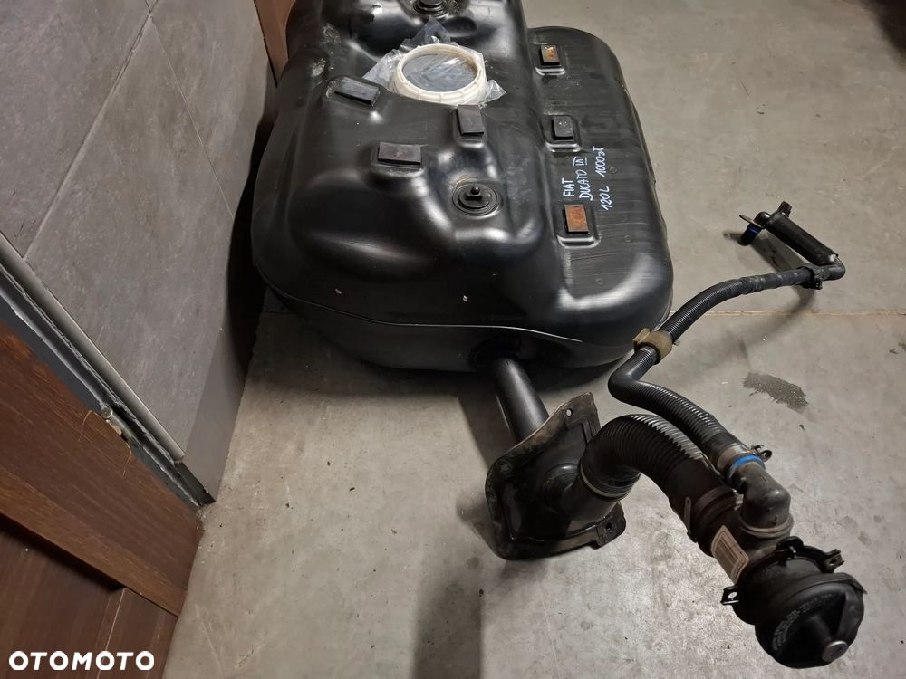 Zbiornik paliwa bak Fiat Ducato III 120 Litrów - 3