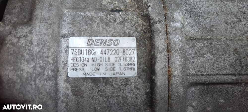 Compresor clima BMW X3 E83, X5 E53,seria 5 39 447220-8927 - 5