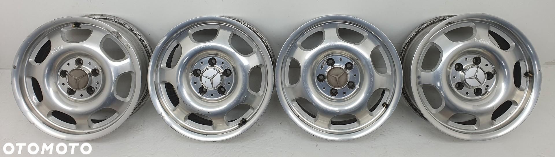 ALUFELGI FELGI 16 7.5J ET46 5X112 MERCEDES W220 A2204010002 4SZT KOMPLET - 1
