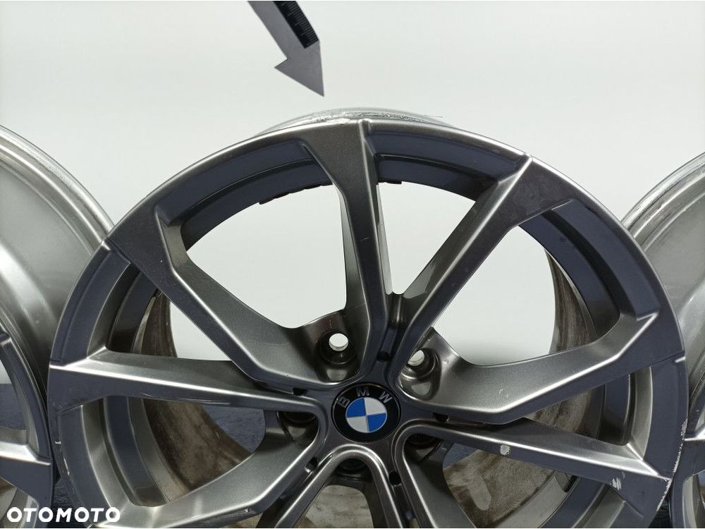 BMW 3 G20 G21 FELGI ALUMINIOWE R17 7.5JX17 5X112 ET 30 6883518 4 SZT - 5