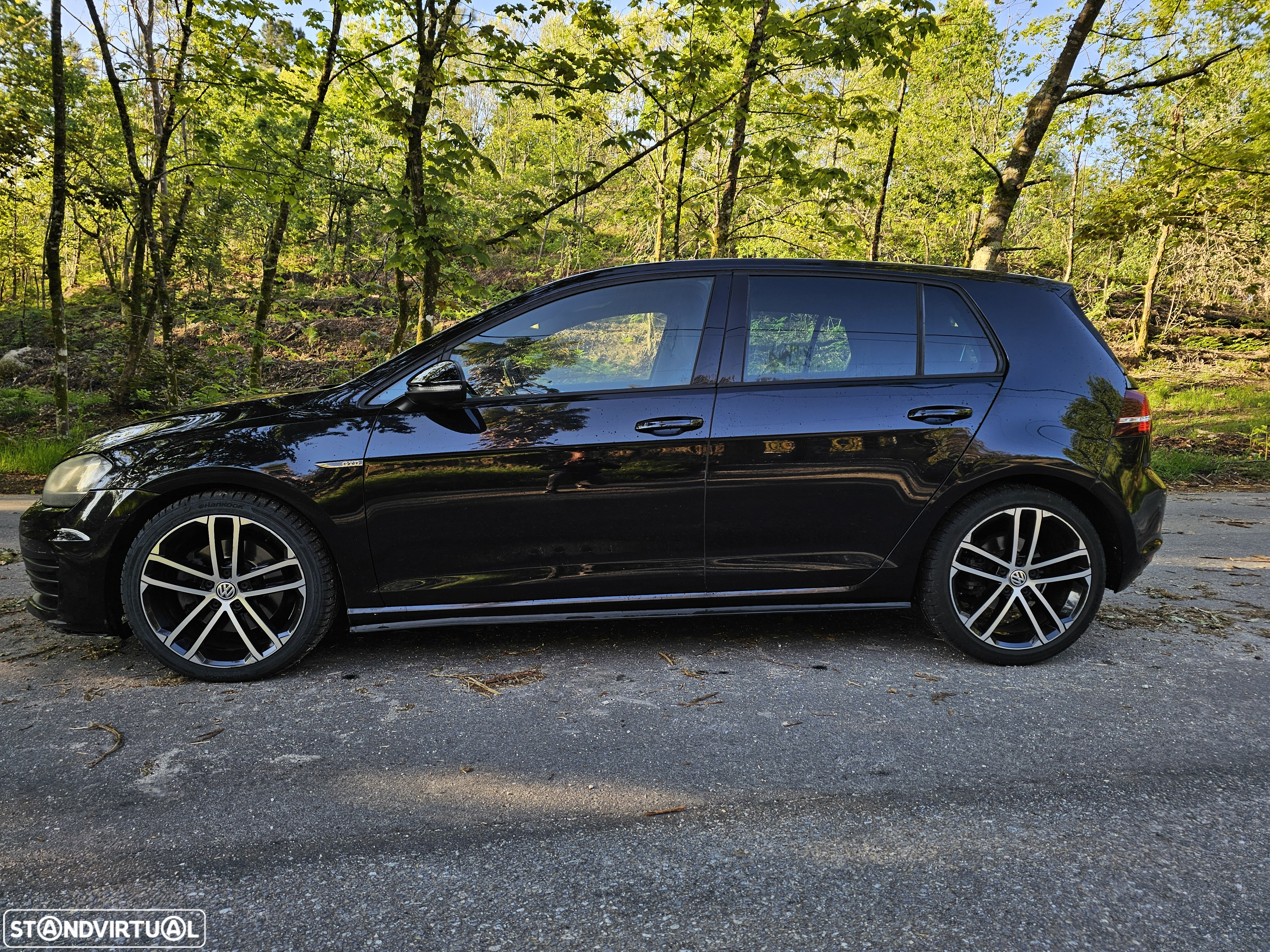 VW Golf 2.0 TDI GTD DSG - 23