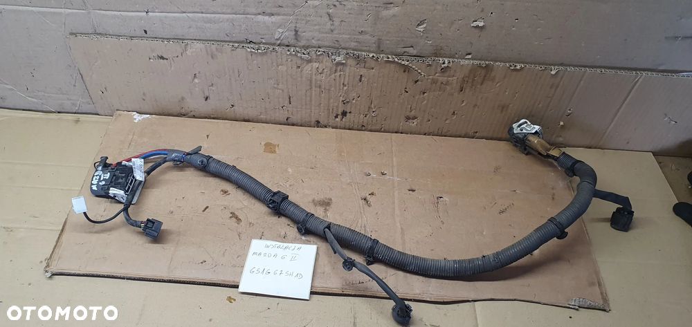 Instalacja wiązka kable Mazda 6 II GS1G67SH1D - 1