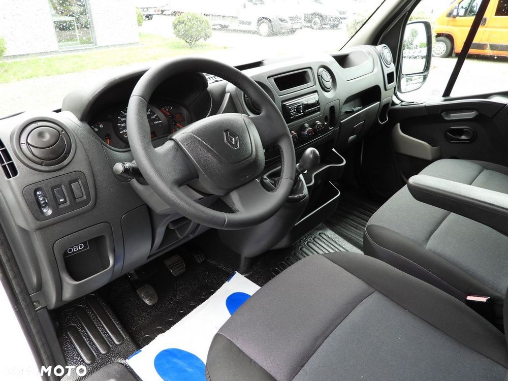 Renault MASTER WYWROTKA BLIŹNIACZE KOŁA KLIMATYZACJA  130KM - 3