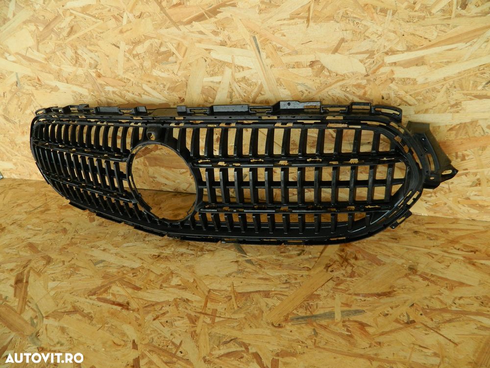 Grila radiator Mercedes E-Class, W213, 2016, 2017, 2018, 2019, 2020, 2021, A2138883900 - 6