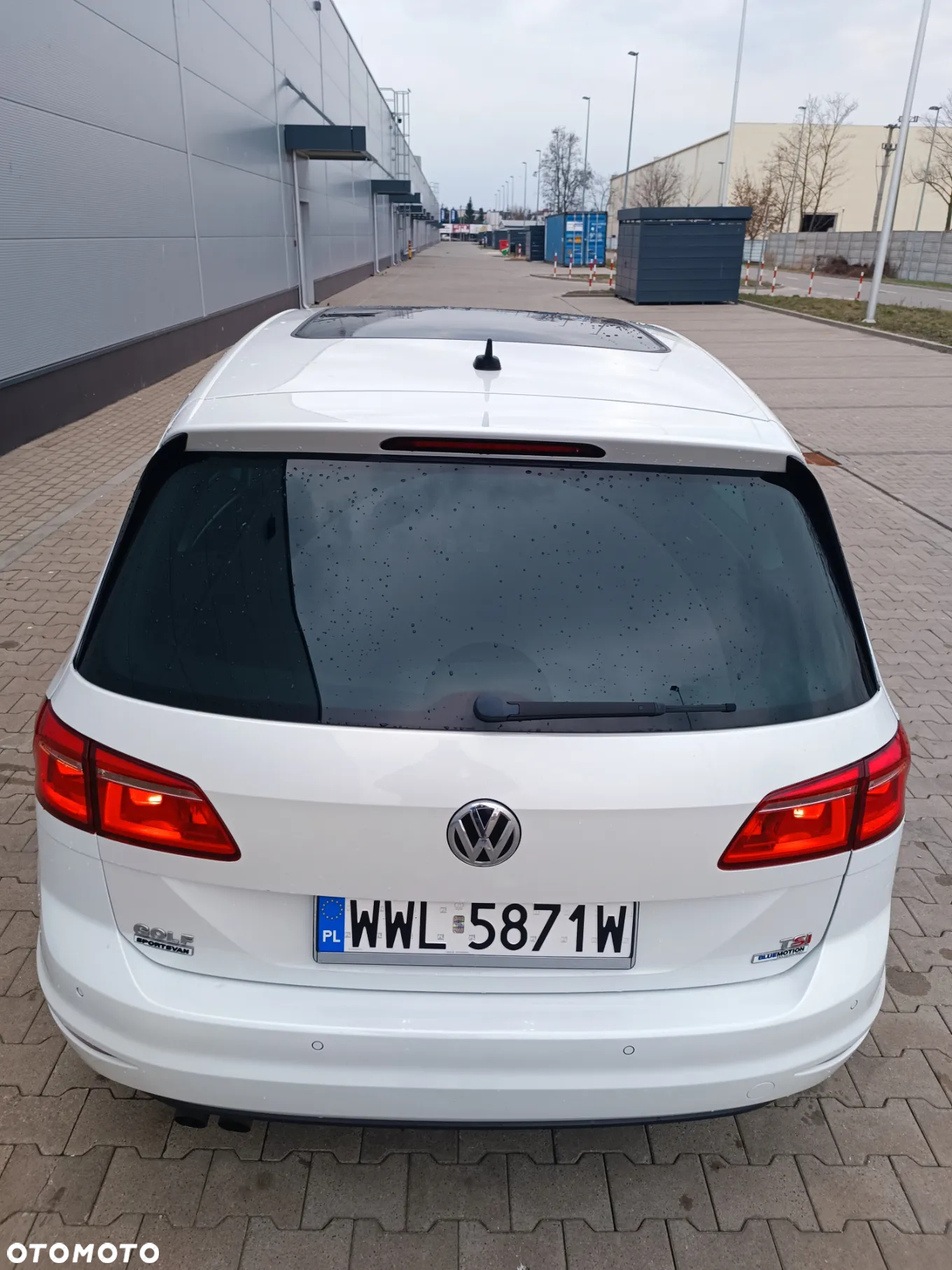 Volkswagen Golf Sportsvan VII SV 1.4 TSI BMT Comfortline DSG - 8