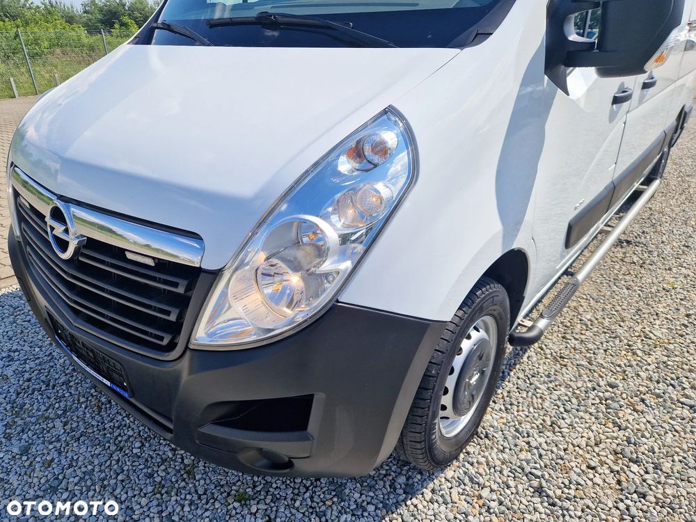 Opel OPEL MOVANO 2.3 CDTI 136 KONNY ŚREDNI WYSOKI L2H2 KLIMA WEBASTO 215 T/KM - 9