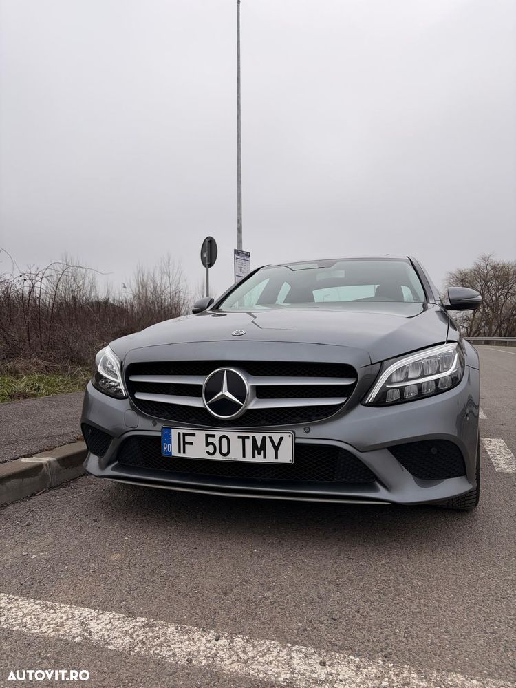 Mercedes-Benz C 180 d 9G-TRONIC - 6