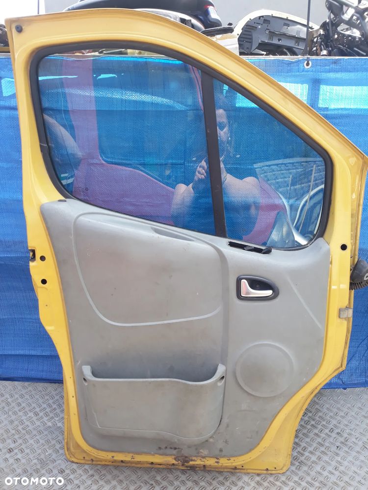 DRZWI LEWY PRZÓD RENAULT TRAFIC II - 5
