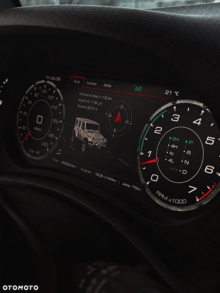 Jeep Wrangler 3.6 Unlim 75th Anniv - 14
