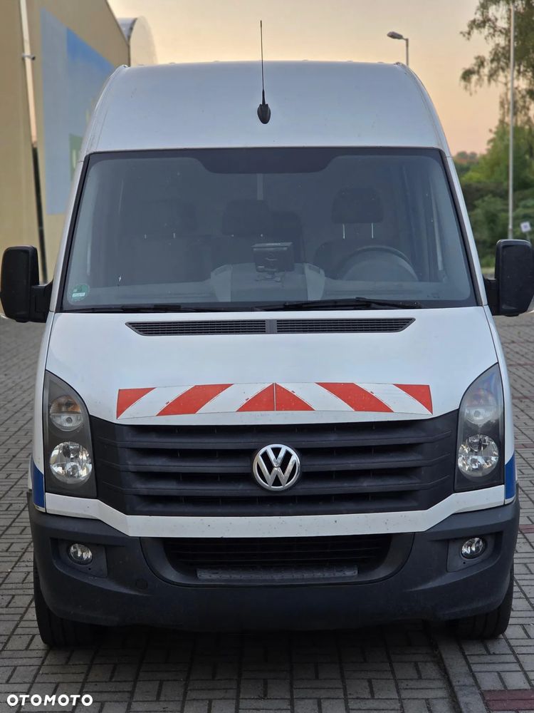 Volkswagen Crafter Brygadowy MAX - 2