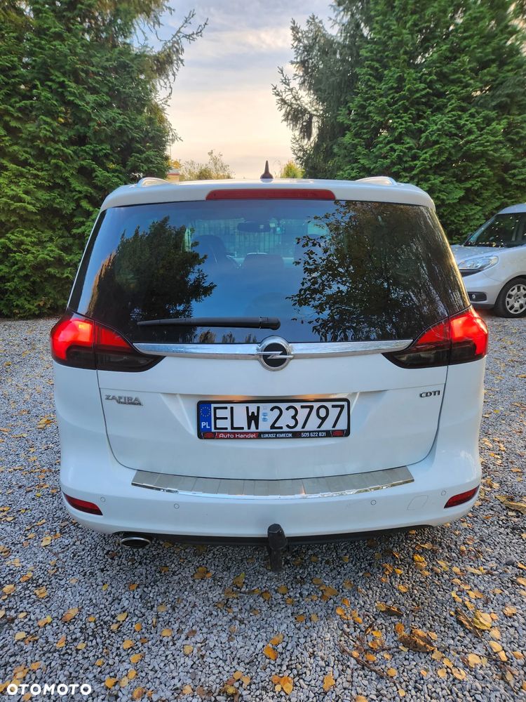 Opel Zafira Tourer 2.0 CDTI Automatik Style - 3