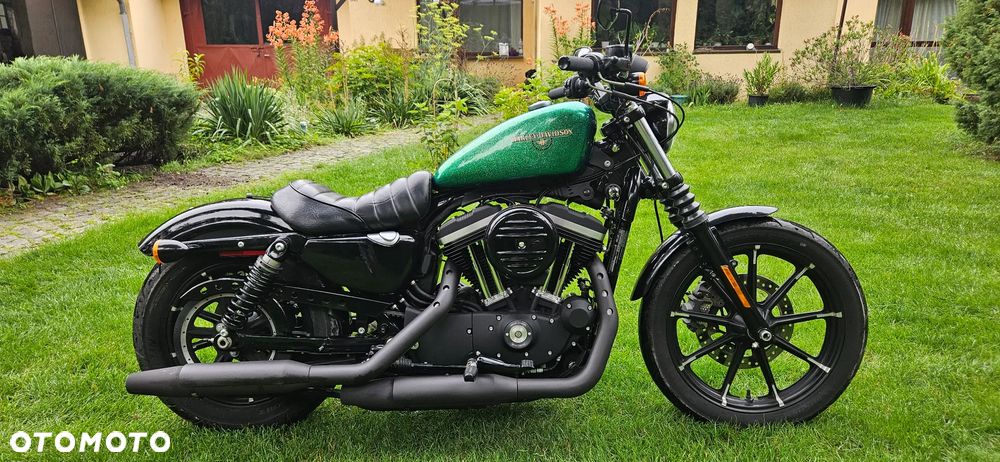 Harley-Davidson Sportster Iron 883 - 1